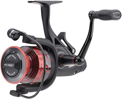 penn fierce live liner spinning reel for surf fishing