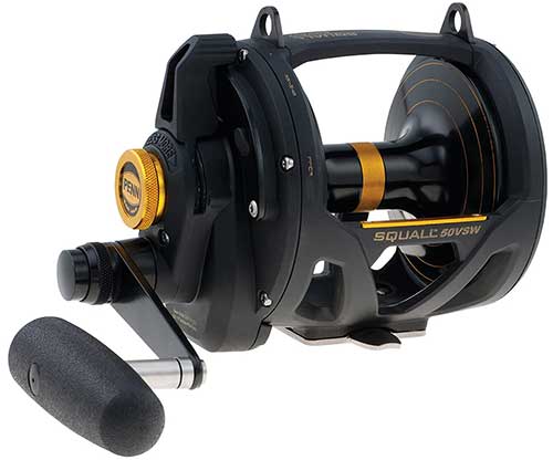 penn squall 2-speed big game surf reel