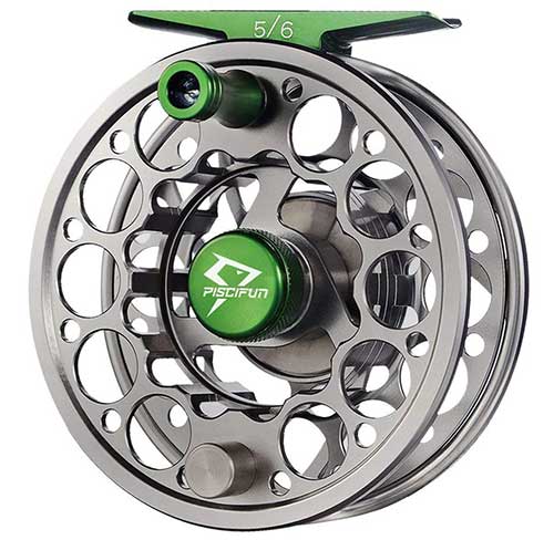 piscifun sword fly fishing reel for salmon