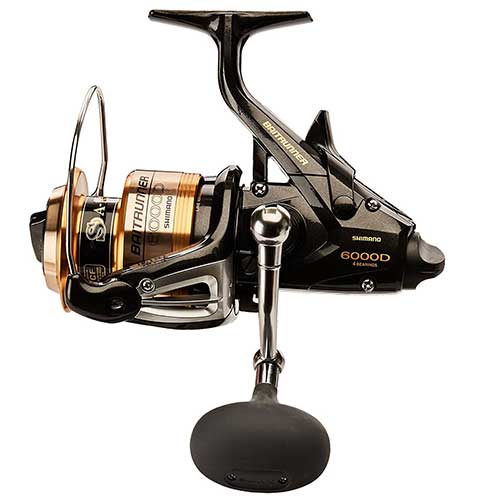 shimano baitrunner D surf fishing reel