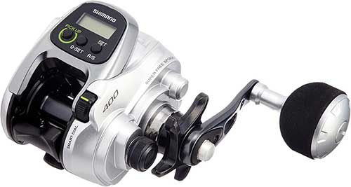 shimano force master 400 electric fishing reel