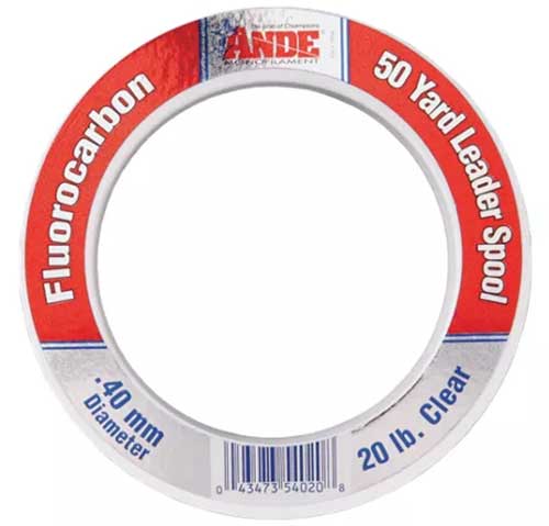 ande fluorocarbon leader line