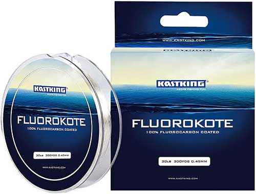 kastking fluorokote fluorocarbon coated fishing line