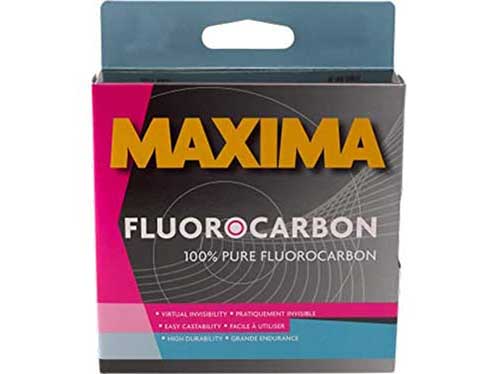 maxima fluorocarbon fishing line