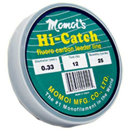 momoi hi catch fluorocarbon fishing line