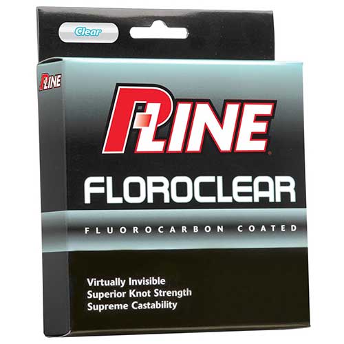 p-line floroclear clear fishing line