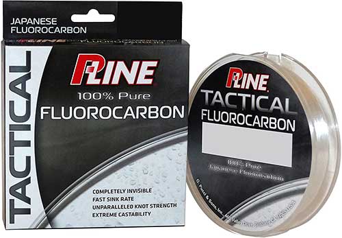 p-line tactical premium fluorocarbon leader line