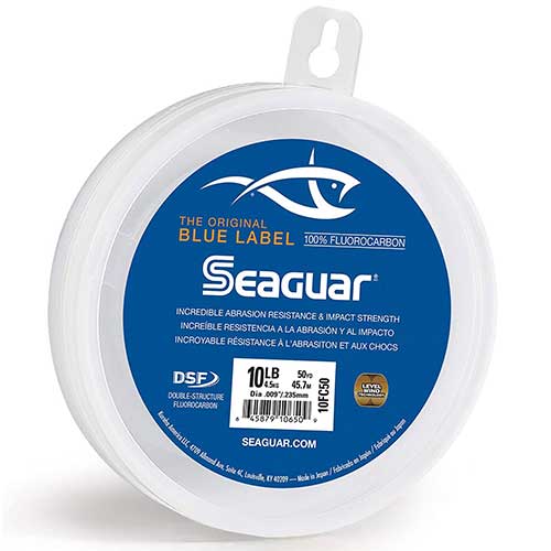 seaguar blue label fluorocarbon leader line