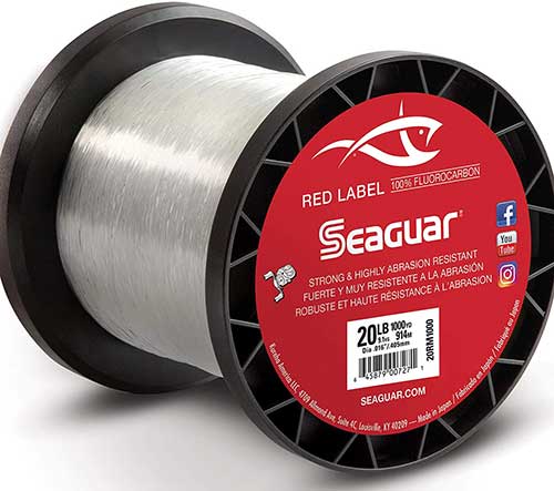 seaguar red label fluorocarbon fishing line