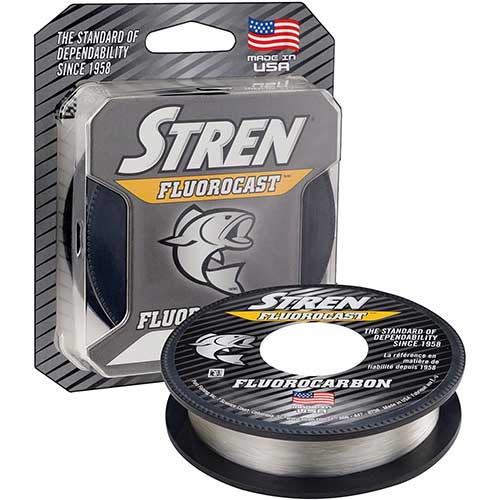 stren fluorocast fluorocarbon fishing line