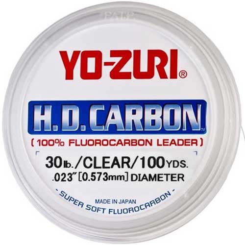 yo-zuri hd carbon fluorocarbon leader