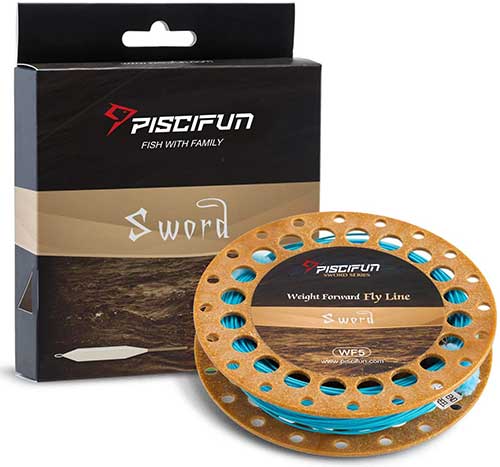 Piscifun sword best fly fishing floating line