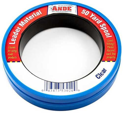 ande best monofilament leader line