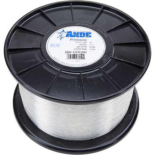 ande premium monofilament fishing line