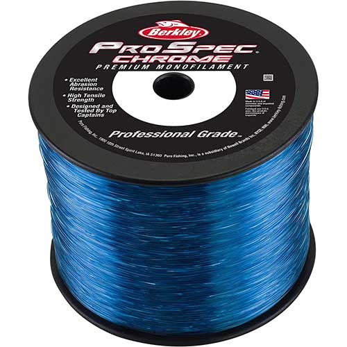 berkley prospec chrome premium monofilament