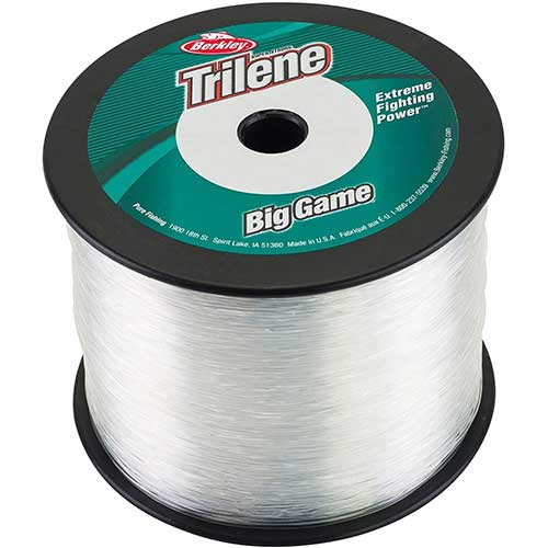 berkley trilene big game best freshwater monofilament