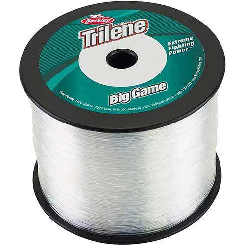 Sylcast blue 1 mile spool 26lb monofilament fishing line as used by top anglers. 