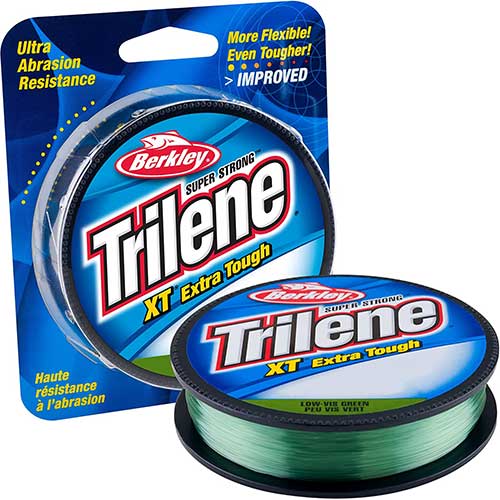 berkley trilene xt monofilament fishing line