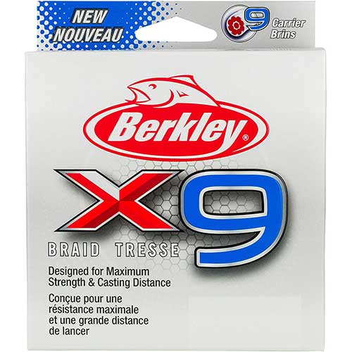 berkley x9 braid fishing line made in the usa