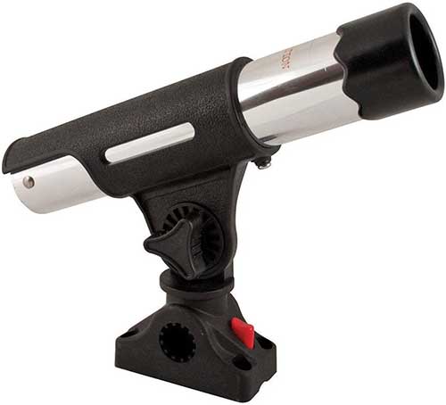 brocraft adjustable rod holder rocket launcher