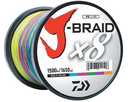 daiwa j-braid 8-strand braided fishing line