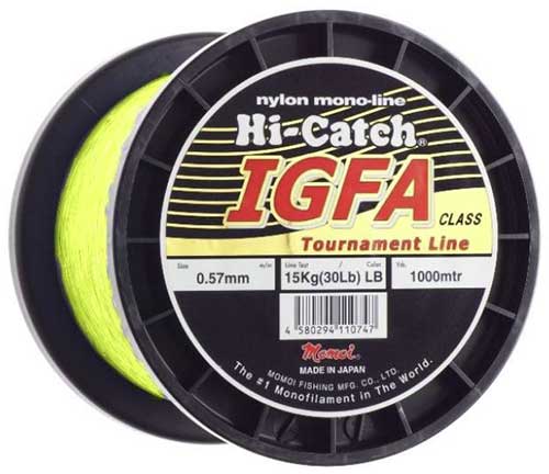 hi catch igfa nylon monofilament tournament fishing line