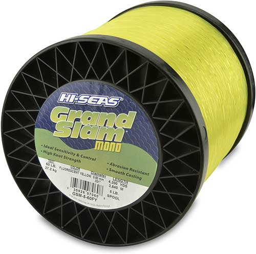 hi seas grand slam monofilament fishing line