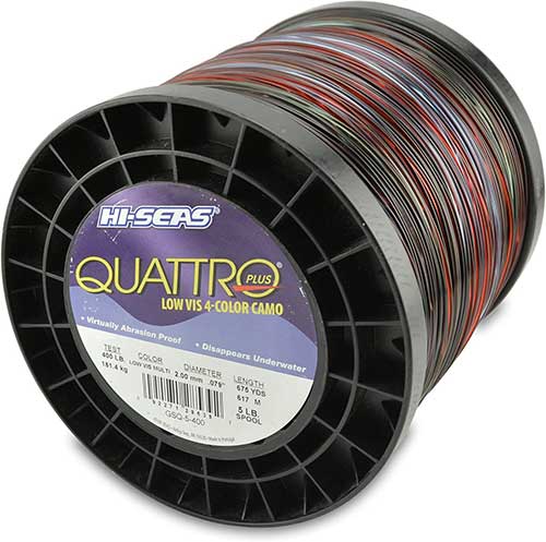 hi seas quattro monofilament fishing line