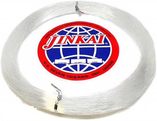 jinkai best big game monofilament leader line