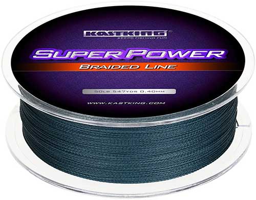 kastking braided fishing line