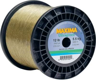 maxima ultragreen best fishing line for salmon