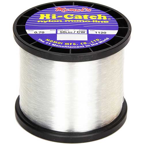 momoi hi catch monofilament fishing line