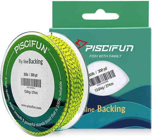 piscifun best fly fishing backing line