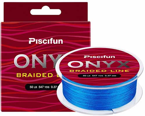 piscifun onyx braided fishing line