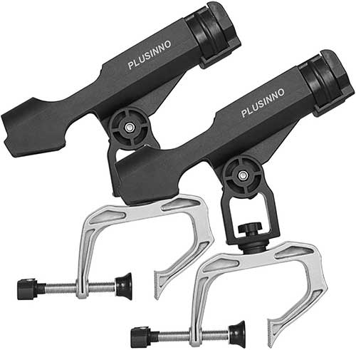 plusinno fishing boat rod holders with large clamp