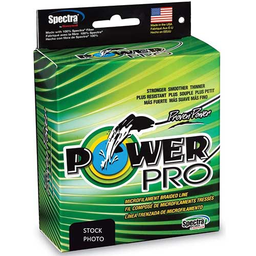 power pro spectra braided fishing line