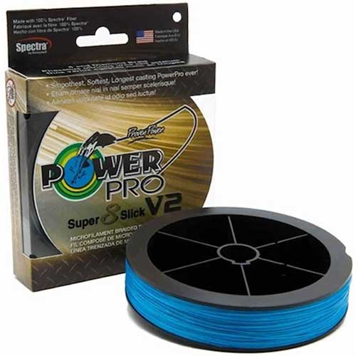 power pro ss v2 super slick braided line