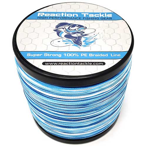 reaction tackle braided fishing line