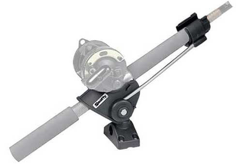 scotty 240 striker boat rod holder with side deck mount