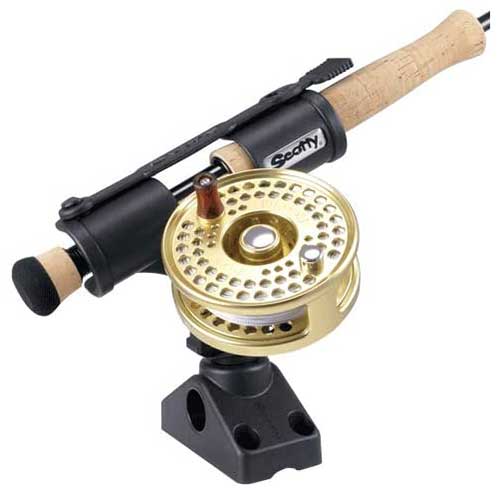 scotty 265 fly fishing rod holder