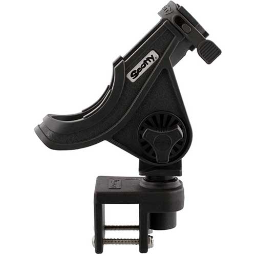 scotty spinning rod holder with square rail mount