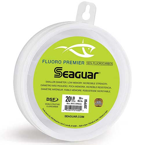 seaguar premier best fluorocarbon leader line