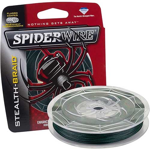 spider wire stealth braid fishing line