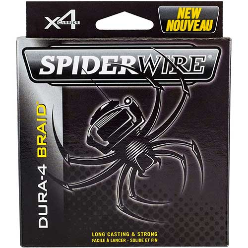 spiderwire dura 4 braid fishing line
