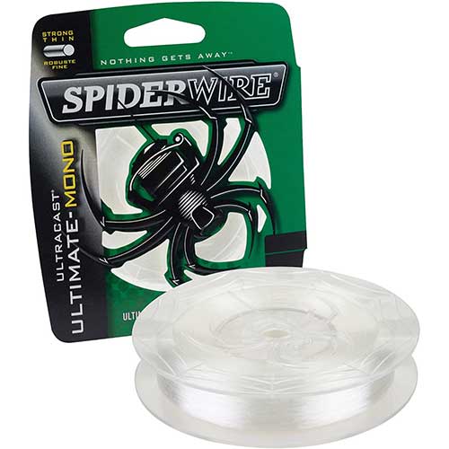 spiderwire ultracast ultimate monofilament fishing line