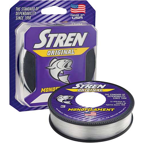 stren clear blue fluorescent best fishing line for black light