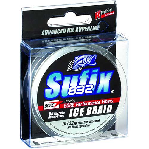 sufix best ice fishing braided line