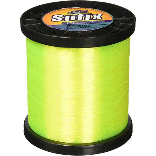 sufix superior best high visibility yellow fishing line