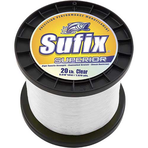 sufix superior best saltwater monofilament fishing line