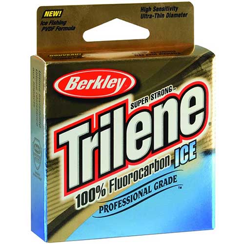 trilene fluorocarbon best ice fishing line